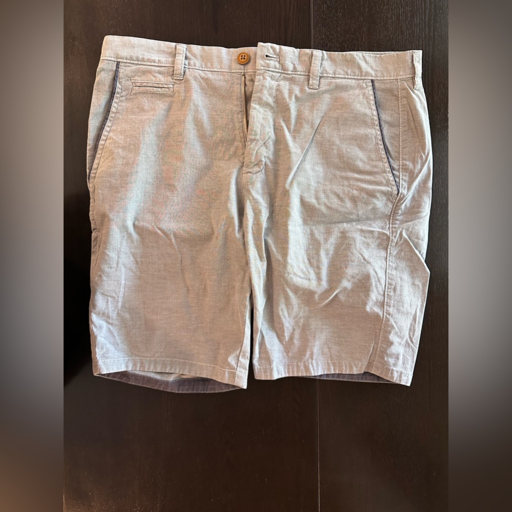 Johnnie-O flat front shorts